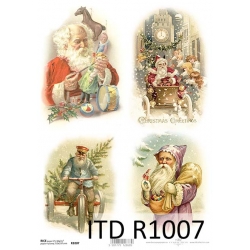 Papier ryżowy A4 R1007